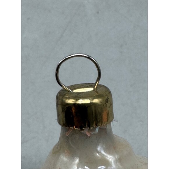 Vintage Glass Christmas Ornaments ice cream Cupcake Cherry Design 1.5-2.5" READ - Picture 8 of 8